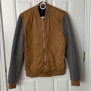 Zara bomber jacket